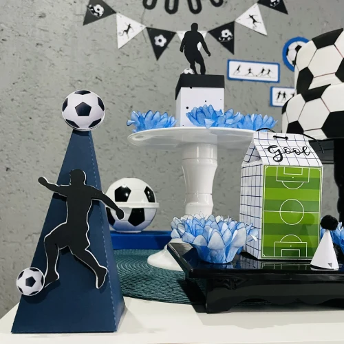 Decoração de festa Futebol — Festaria