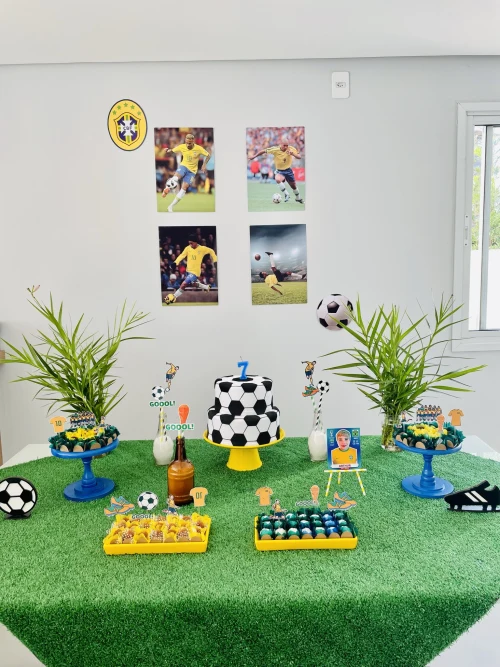 Decoração de festa Futebol — Festaria