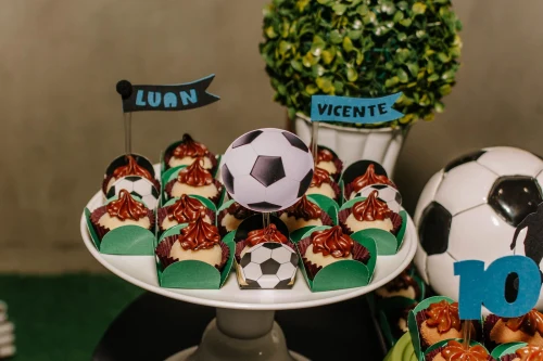 Decoração de festa Futebol — Festaria