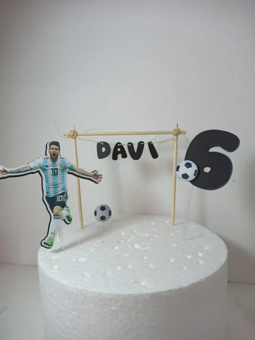 Decoração de festa Futebol — Festaria