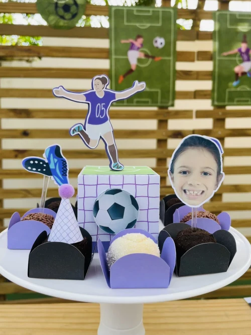 Decoração de festa Futebol — Festaria