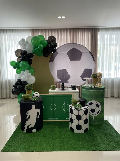 Decoração de festa Futebol — Festaria