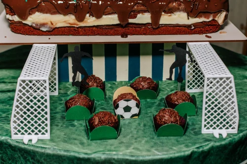 Decoração de festa Futebol — Festaria