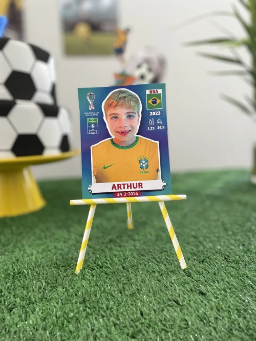 Decoração de festa Futebol — Festaria