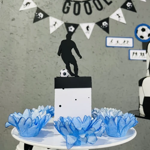 Decoração de festa Futebol — Festaria