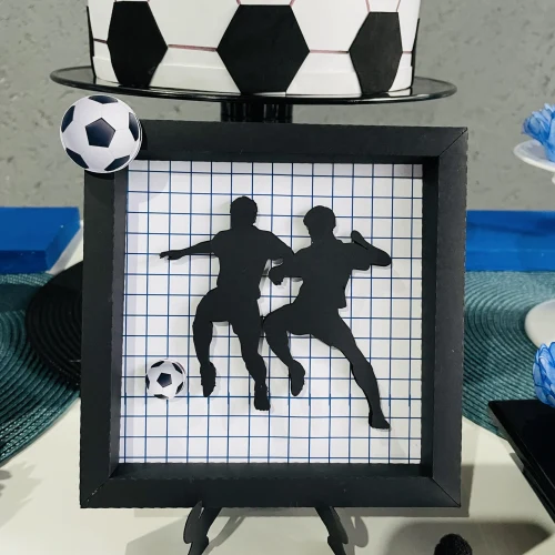Decoração de festa Futebol — Festaria