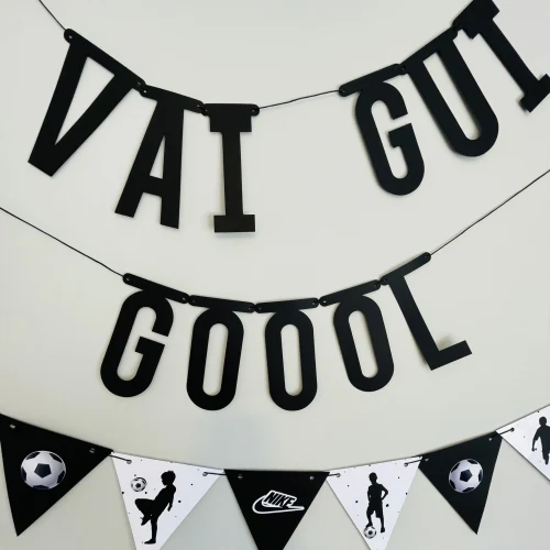 Decoração de festa Futebol — Festaria