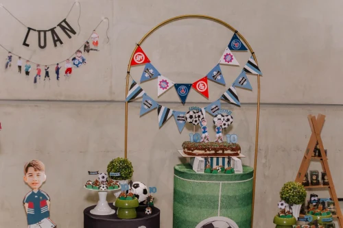 Decoração de festa Futebol — Festaria