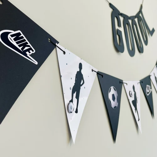 Decoração de festa Futebol — Festaria