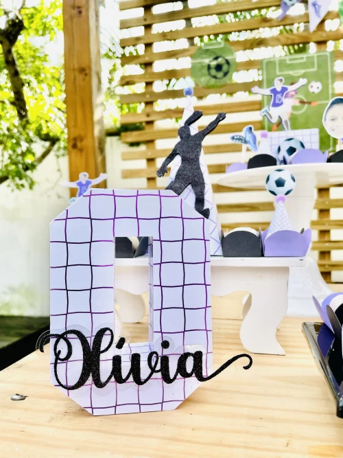 Decoração de festa Futebol — Festaria