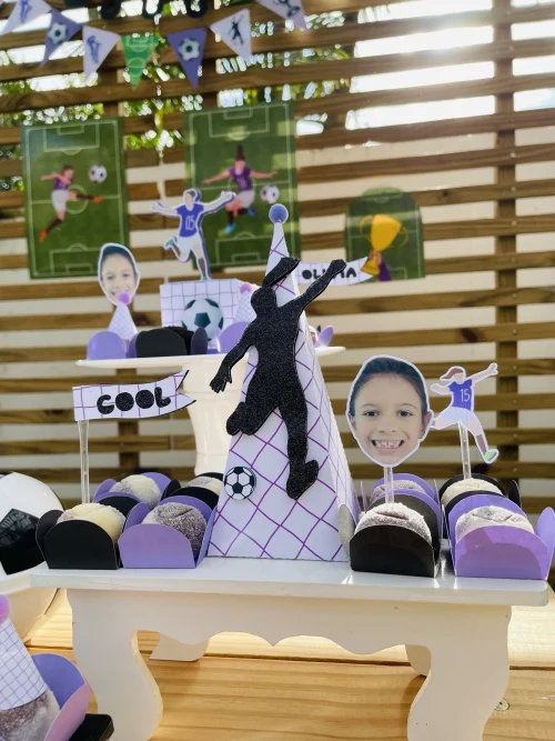 Decoração de festa Futebol — Festaria