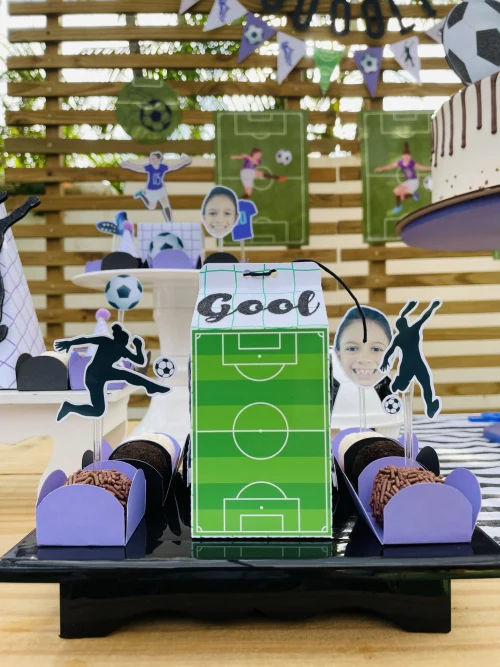 Decoração de festa Futebol — Festaria