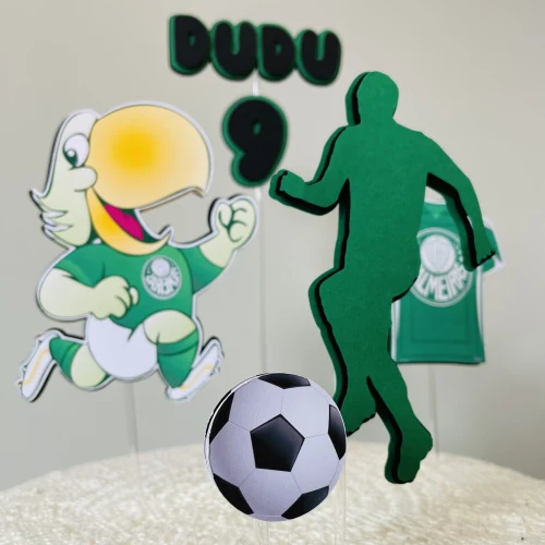 Decoração de festa Futebol — Festaria