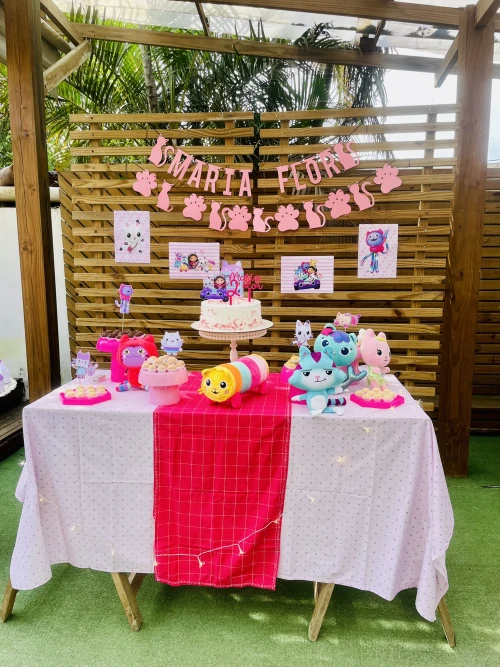 Decoração de festa Gaby Gabby — Festaria