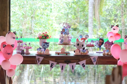 Decoração de festa Gaby Gabby — Festaria
