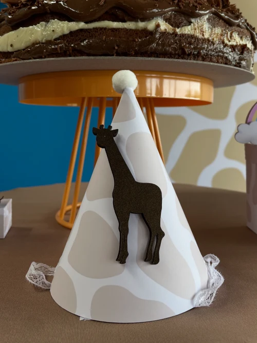 Decoração de festa Girafa — Festaria
