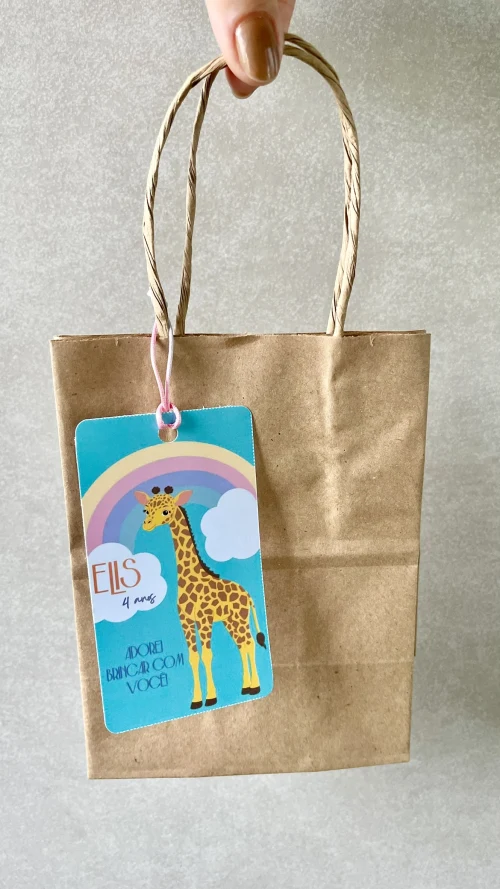 Decoração de festa Girafa — Festaria