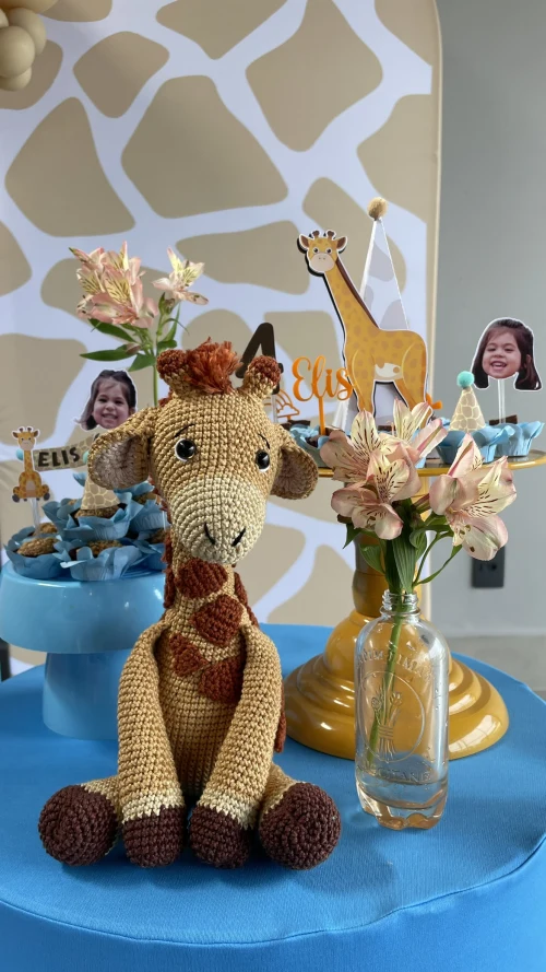 Decoração de festa Girafa — Festaria