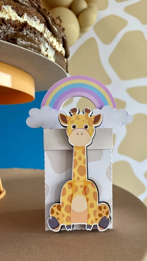 Decoração de festa Girafa — Festaria