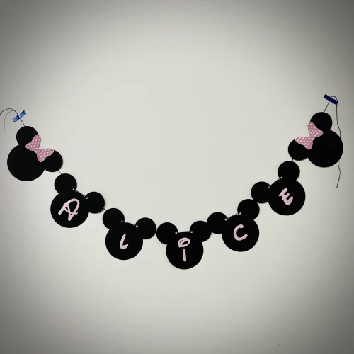 Decoração de festa Minnie — Festaria