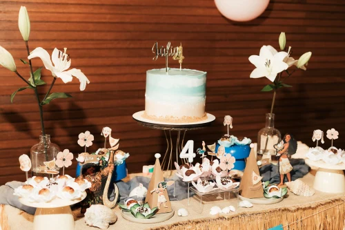 Decoração de festa Moana — Festaria