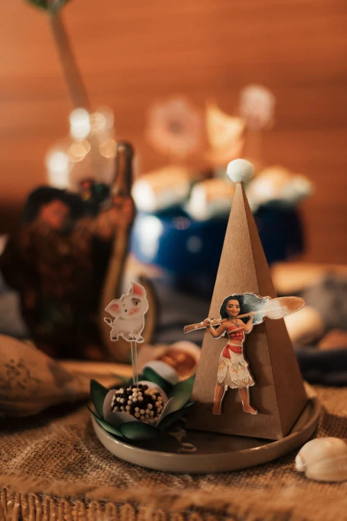 Decoração de festa Moana — Festaria