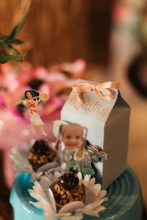 Decoração de festa Moana — Festaria