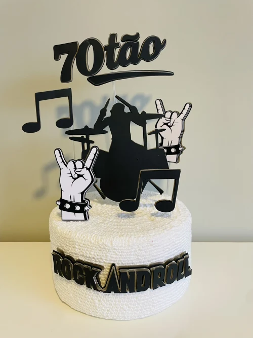 Decoração de festa Música — Festaria