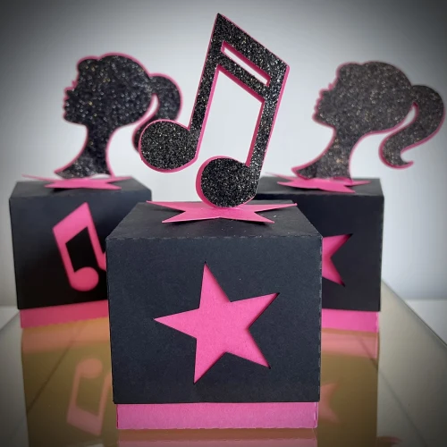 Decoração de festa Música — Festaria