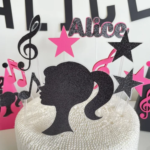 Decoração de festa Música — Festaria