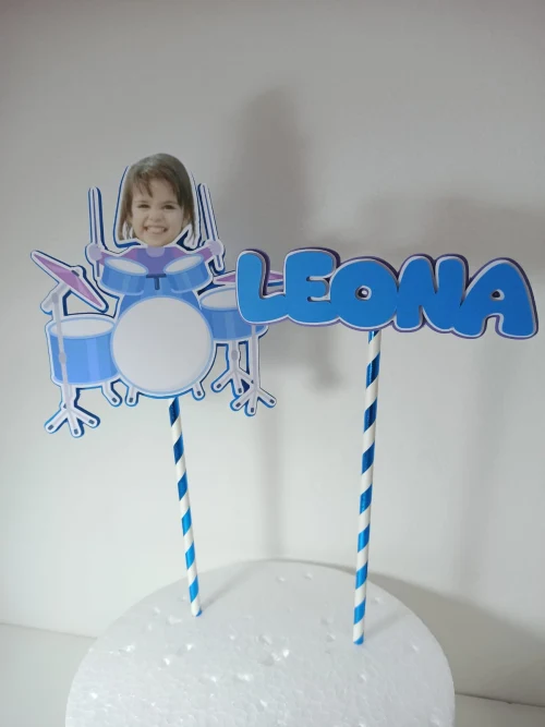 Decoração de festa Música — Festaria