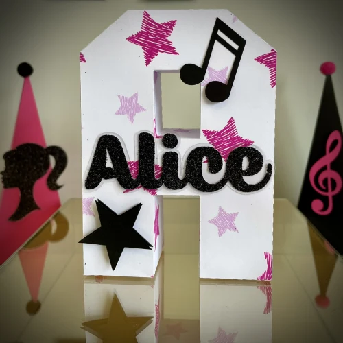 Decoração de festa Música — Festaria