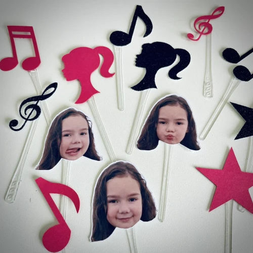 Decoração de festa Música — Festaria