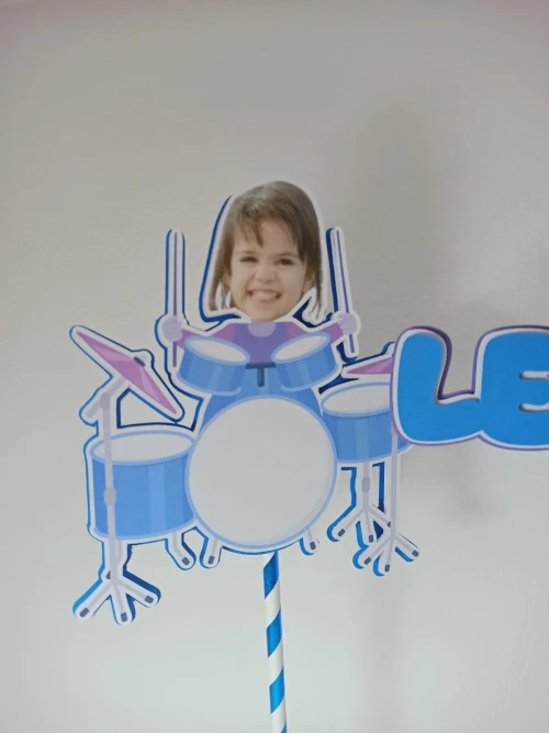 Decoração de festa Música — Festaria