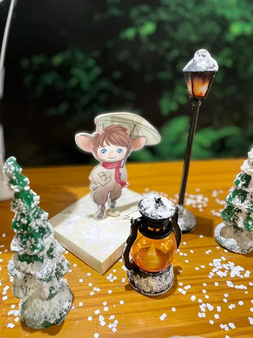 Decoração de festa Nárnia — Festaria