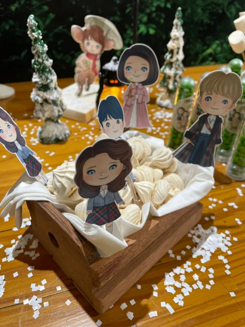 Decoração de festa Nárnia — Festaria