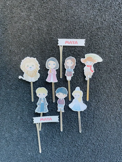 Decoração de festa Nárnia — Festaria