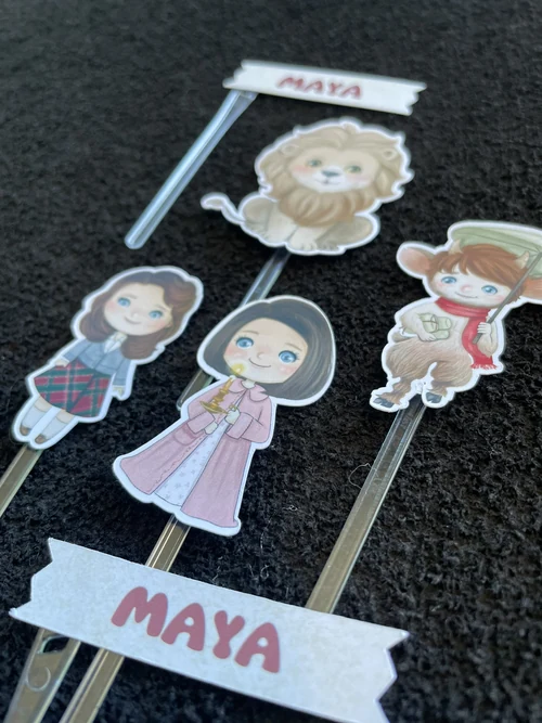 Decoração de festa Nárnia — Festaria
