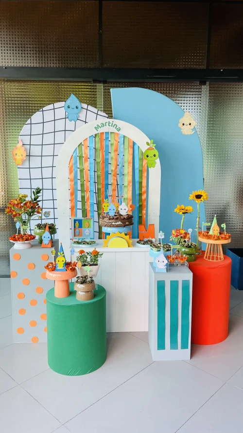 Decoração de festa Natureza — Festaria