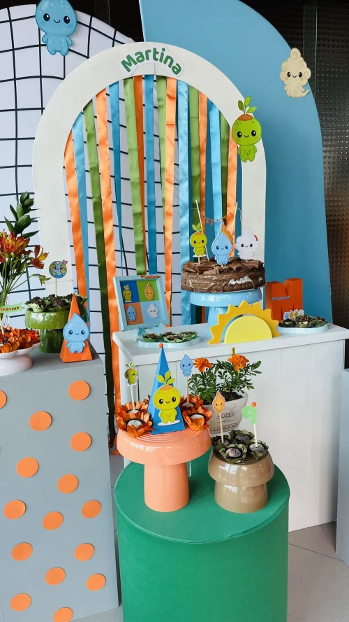 Decoração de festa Natureza — Festaria