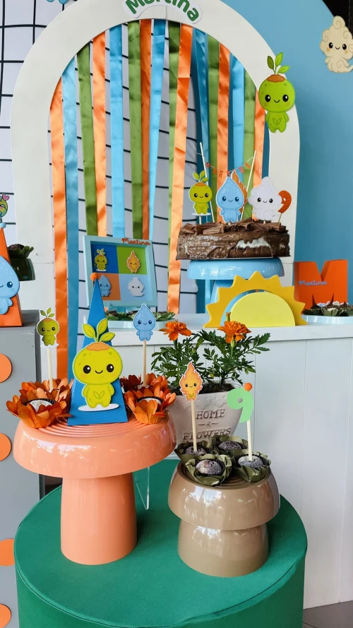 Decoração de festa Natureza — Festaria