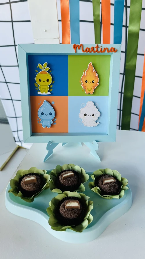 Decoração de festa Natureza — Festaria