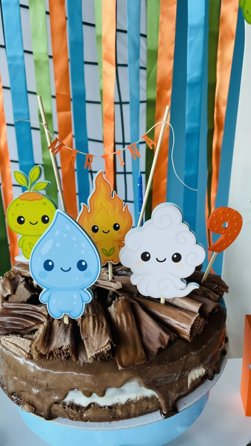 Decoração de festa Natureza — Festaria