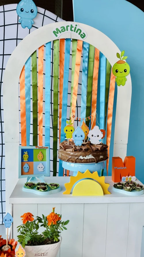 Decoração de festa Natureza — Festaria