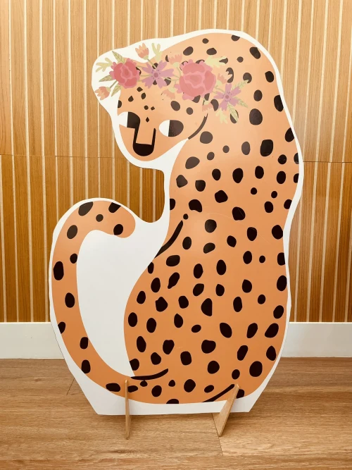 Decoração de festa Onça — Festaria