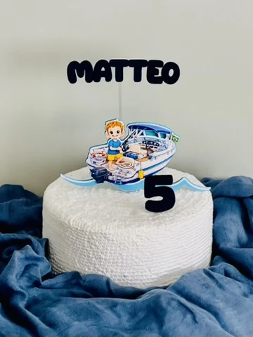 Decoração de festa Pesca e Peixes — Festaria