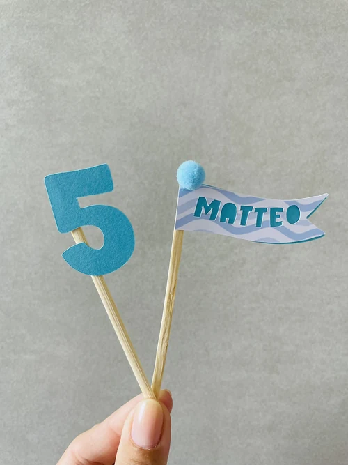 Decoração de festa Pesca e Peixes — Festaria