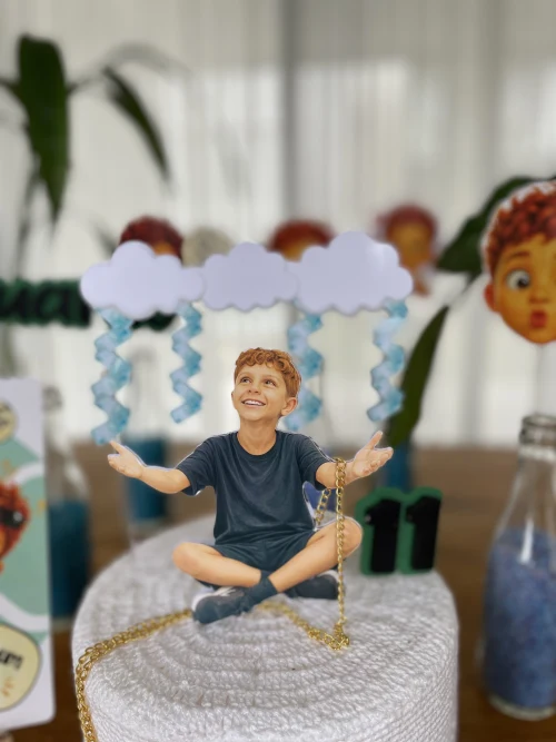 Decoração de festa Pix — Festaria