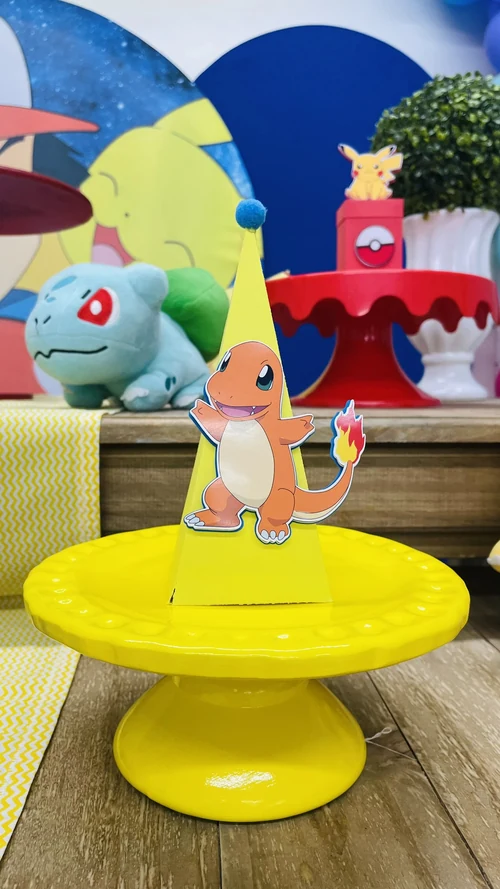Decoração de festa Pokemon — Festaria