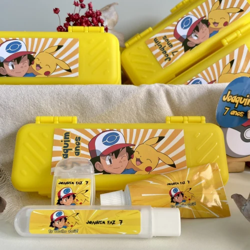 Decoração de festa Pokemon — Festaria